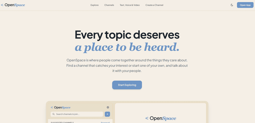 OpenSpace