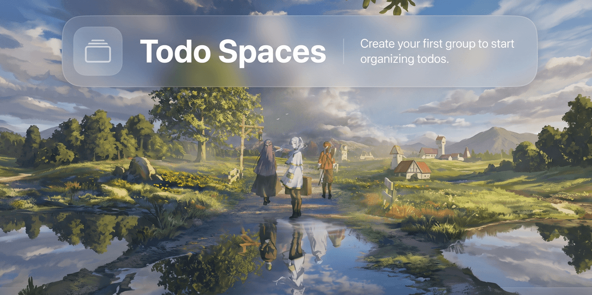 Todo Spaces